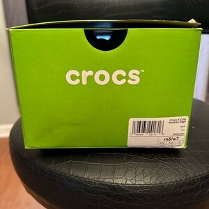 Echo Crocs unisex camouflage men size 5 women’s size 7 brand new with tag